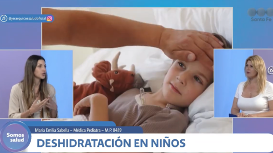 Deshidratación en niños: cómo prevenirla y reconocer las señales a tiempo