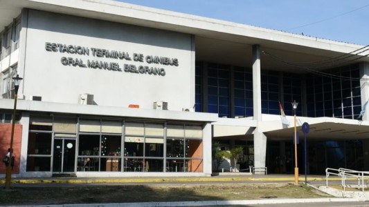 Controles en la Terminal de Ómnibus: un chofer dio positivo de alcoholemia