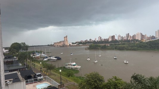 ¿Cuánto llovió y cómo seguirá el tiempo en Santa Fe este fin de semana?