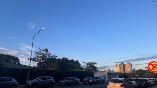 Alerta amarilla por altas temperaturas para este lunes en Santa Fe