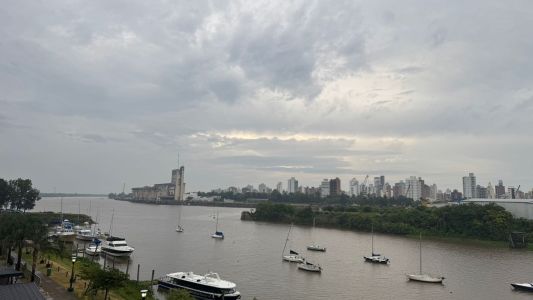 Viernes gris, con lluvia y fuerte descenso de la temperatura