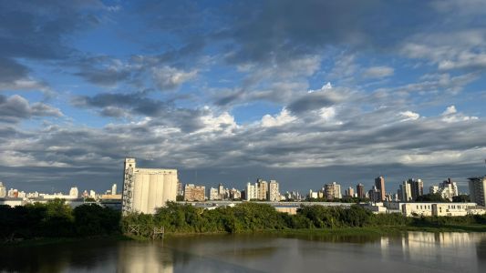 Viernes con tiempo inestable: mirá el pronóstico para el fin de semana
