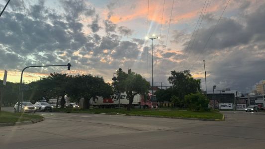 La semana se inicia con amenaza de lluvias débiles para Santa Fe