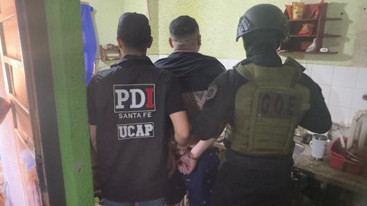Detuvieron en Santa Fe al narco más buscado de la región y el país que estaba prófugo