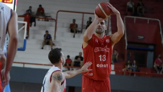 Básquet: quinta victoria consecutiva de Unión, que superó a San Lorenzo