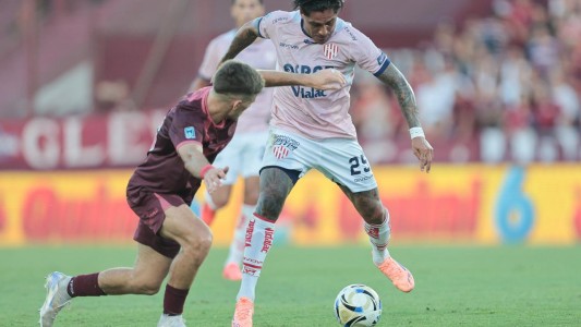 A Unión no le alcanzó el esfuerzo del final y perdió ante Lanús 2 a 1