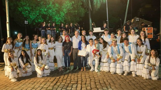 El intendente Poletti participó de la Fiesta solidaria de la Unidad