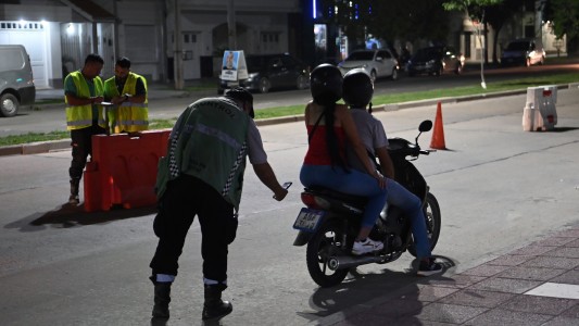 Fotomultas: el 59% de las infracciones a motos se debe a la falta de casco