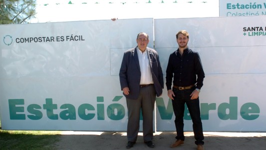 La Municipalidad inauguró una Estación Verde en Colastiné Norte