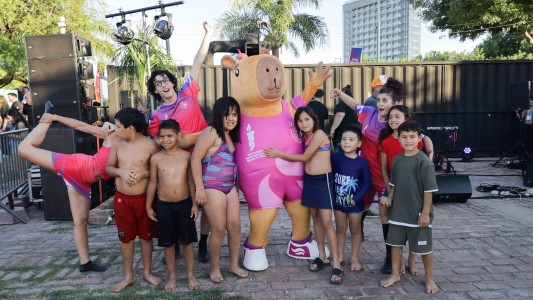 Presentaron a Capi, la mascota de los Juegos Sudamericanos 2026