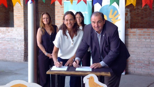 La Municipalidad sumará el Jardín Municipal Nº18 tras un convenio con la Fundación Conin