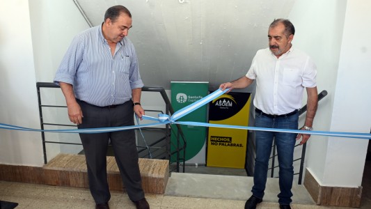 Con la presencia del intendente, inauguraron las obras del subsuelo del Palacio Municipal