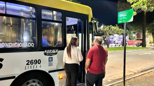 Recuerdan los días, horarios y recorrido de la línea que va a los boliches