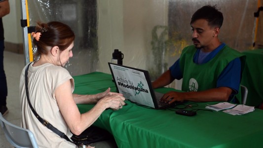 Se retoma la campaña de vacunación en la ciudad