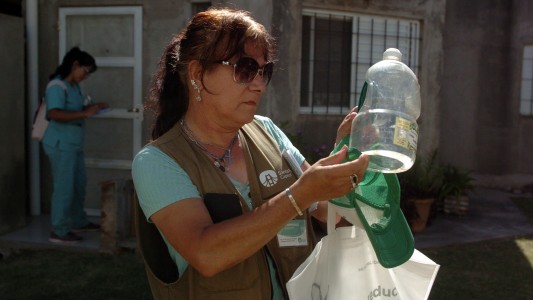 La Municipalidad continúa con el descacharrado asistido para prevenir el dengue
