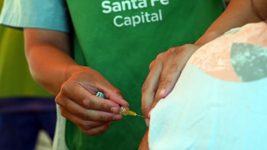 Se aplicaron casi 10.000 vacunas en la ciudad de Santa Fe