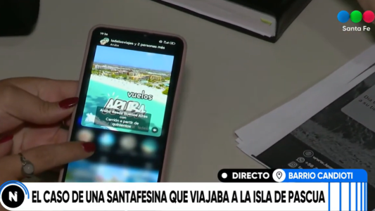 Del sueño a la pesadilla: contrató vacaciones en Chile y todo resultó ser una estafa