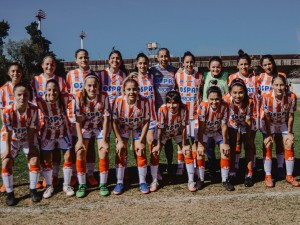 Unión: el femenino de fútbol ya sabe contra quién debuta en Primera