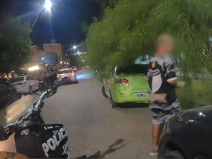 La policía llevó adelante un amplio operativo de control por los trapitos