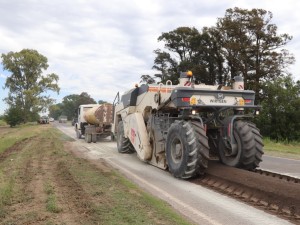 Se invierten más de $ 5.500 millones para reparar rutas del sur de Santa Fe