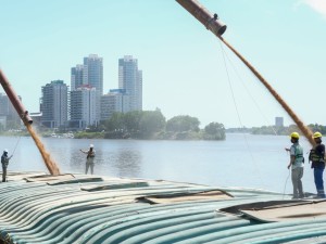 Más de 5.000 toneladas de trigo salen de Santa Fe con destino al San Lorenzo