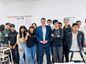 “Todas las medidas que tomamos tienen como objetivo mejorar los aprendizajes de los estudiantes”