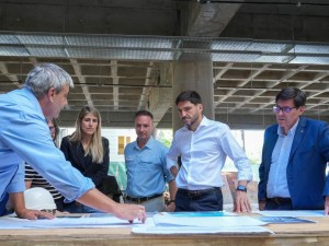 Las obras en el Instituto Superior N° 8 “Almirante Brown” llevan un avance del 28%