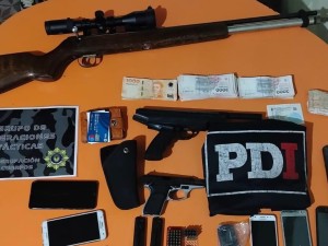 Cinco detenidos tras ocho allanamientos en la ciudad de Santa Fe