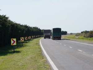 Comienzan los trabajos para repavimentar tramos de la autopista entre Santa Fe y Santo Tomé