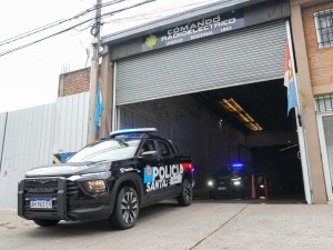 Presentaron una nueva sede del Comando Radioeléctrico de la ciudad