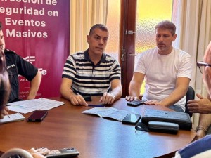 Se prepara un operativo integral para el Festival del Pescador en Sauce Viejo