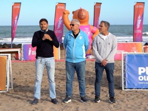 Rumbo a los Suramericanos: “Santa Fe pretende ser la capital del deporte”, dijo Pullaro