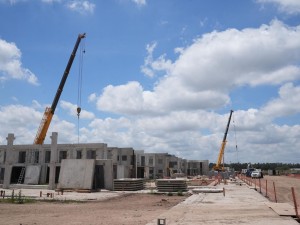 La cárcel de alto perfil “El Infierno” que tiene un avance del 40 %