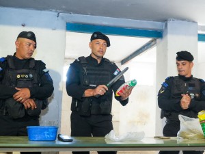 Entregaron paletas detectoras de metales al Servicio Penitenciario