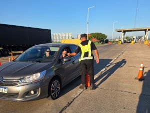 Verano: se fiscalizaron más de 70.000 vehículos en el primer mes en la provincia