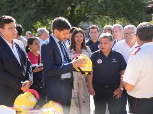 "Es un orgullo tener a los bomberos voluntarios más preparados de la República Argentina”