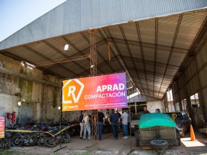 Más de 25.000 vehículos compactados en operativos de ordenamiento en todo el territorio