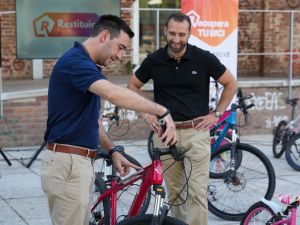 Presentaron "Recuperá tu Bici", el programa destinado a víctimas de robo