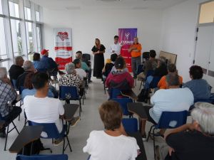 Cudaio: se fortalece el trabajo con pacientes y equipos de salud en el Hospital Jaime Ferré