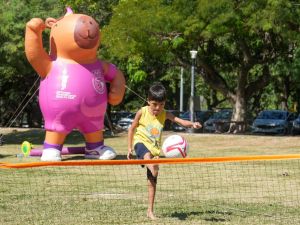 Juegos Suramericanos: el tour recorre Santa Fe, San Javier y Reconquista