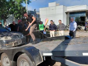 Se retiraron más de 230 vehículos abandonados en la Seccional 10ª de la ciudad de Santa Fe