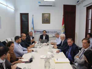 La provincia reunió al Observatorio de Sistema de Comisiones Médicas Jurisdiccionales