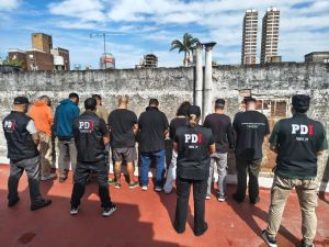 Apuestas ilegales: desbarataron una banda en Santa Fe y aprehendieron a ocho personas