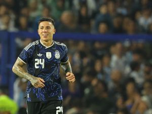A la Selección argentina le alcanzó con poco para ganarle 2-1 a Mauritania