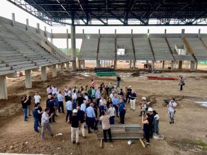 Juegos Suramericanos: “Es un éxito lo que está haciendo Santa Fe”