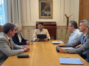 Pullaro encabezó una reunión en Rosario para evaluar los avances en seguridad