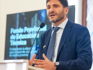 Santa Fe creó el Fondo Provincial de Educación Técnica con una inversión inicial de $3.500 millones