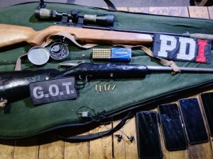 San Justo: diez detenidos por microtráfico y secuestro de droga