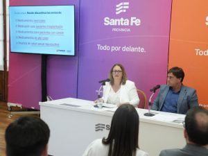 Se refuerza el sistema de salud provincial ante el incumplimiento de Nación