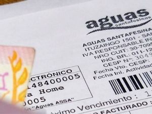 Aumenta el agua en Santa Fe: ASSA aplicará subas de hasta el 14% en las boletas